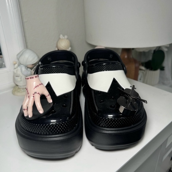 Wednesday Crocs - Picture 5 of 9